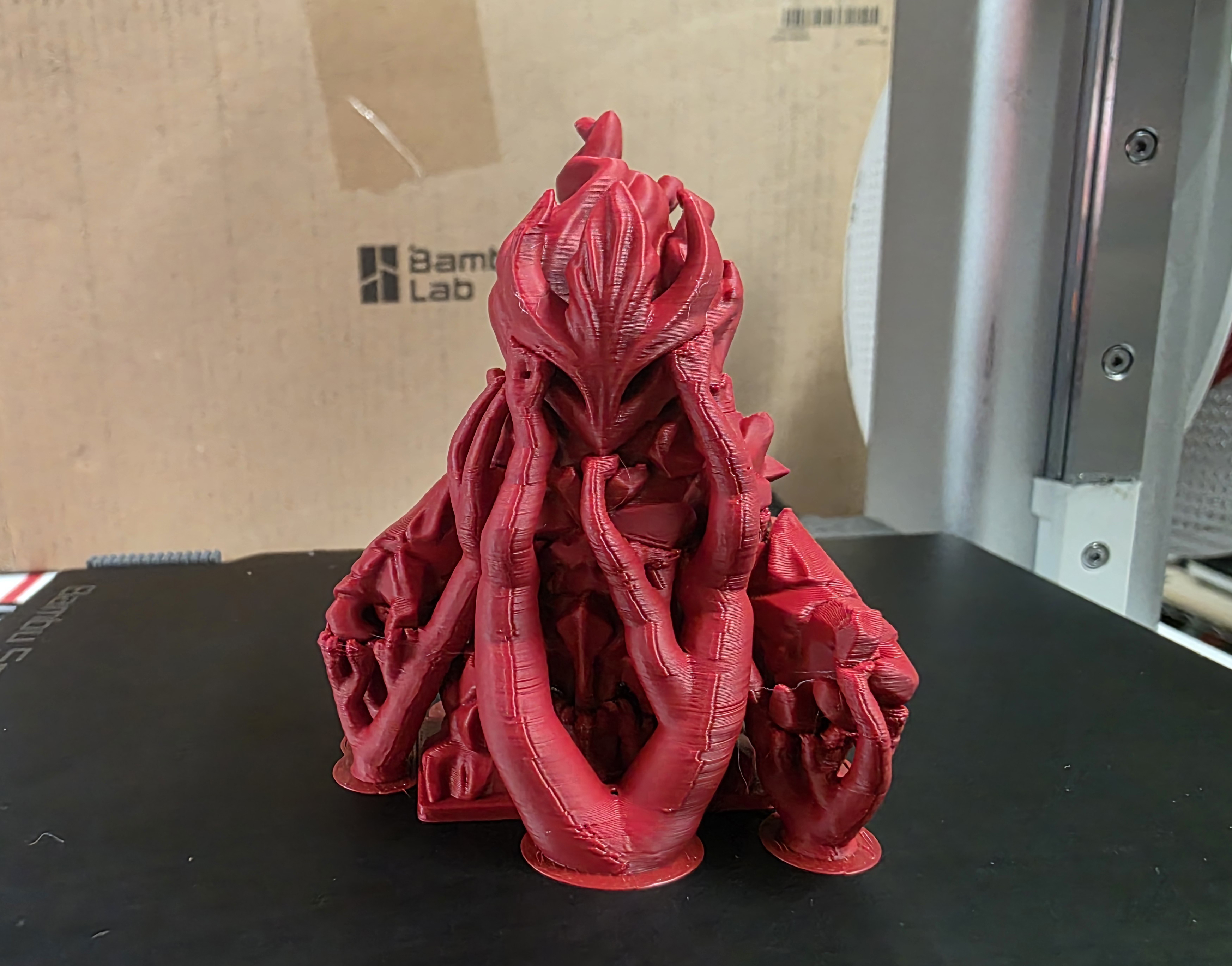 Lava Elemental Miniature — thumbnail 7