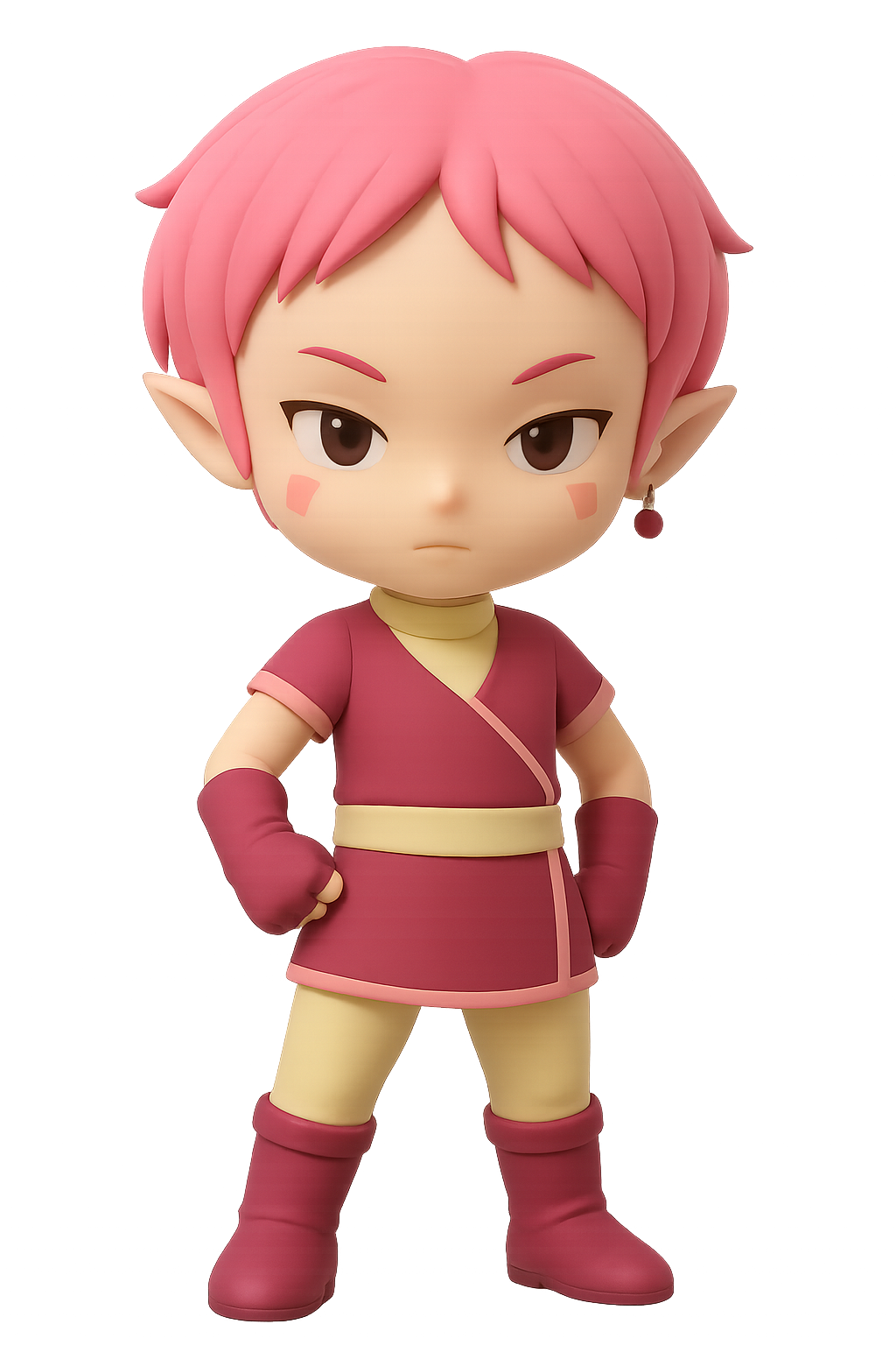 Personaje "Código Lyoko", Aelita.