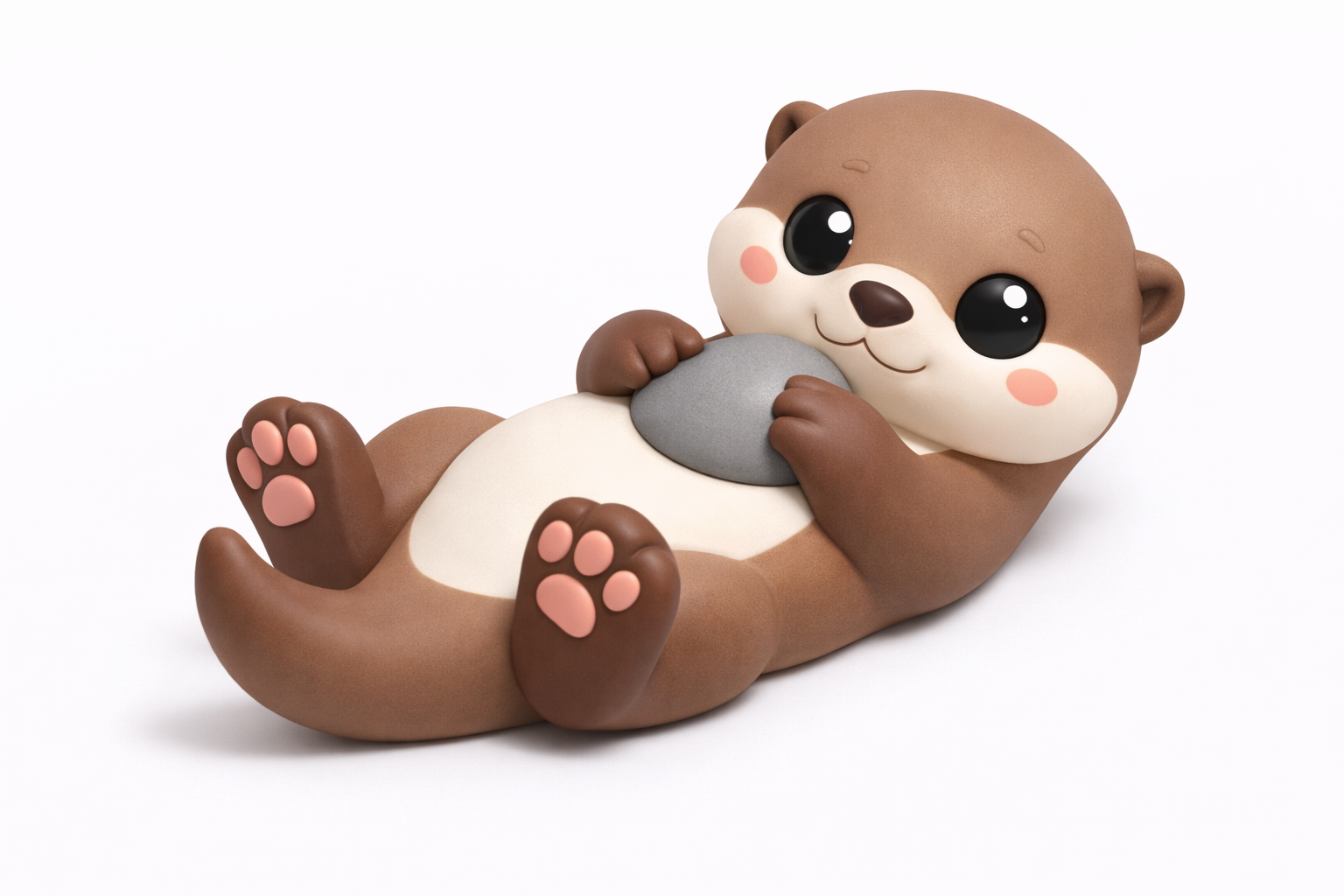 Loutre Flexible / Loutre Flexible keychain