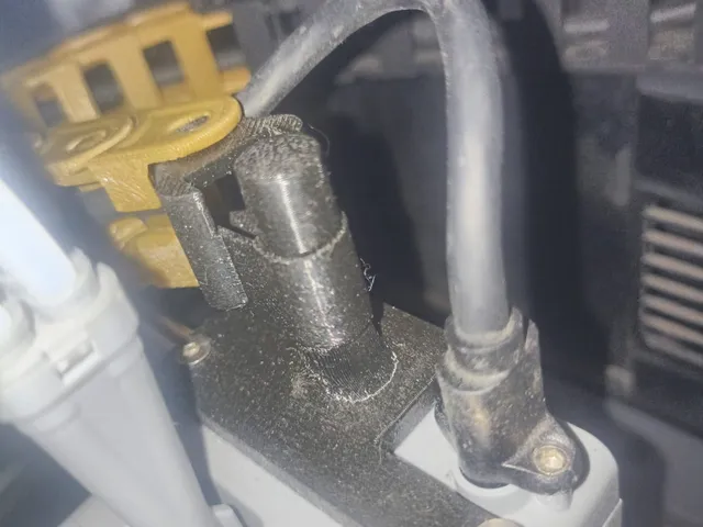 Extruder Connection - 3 piece only 2 screws
