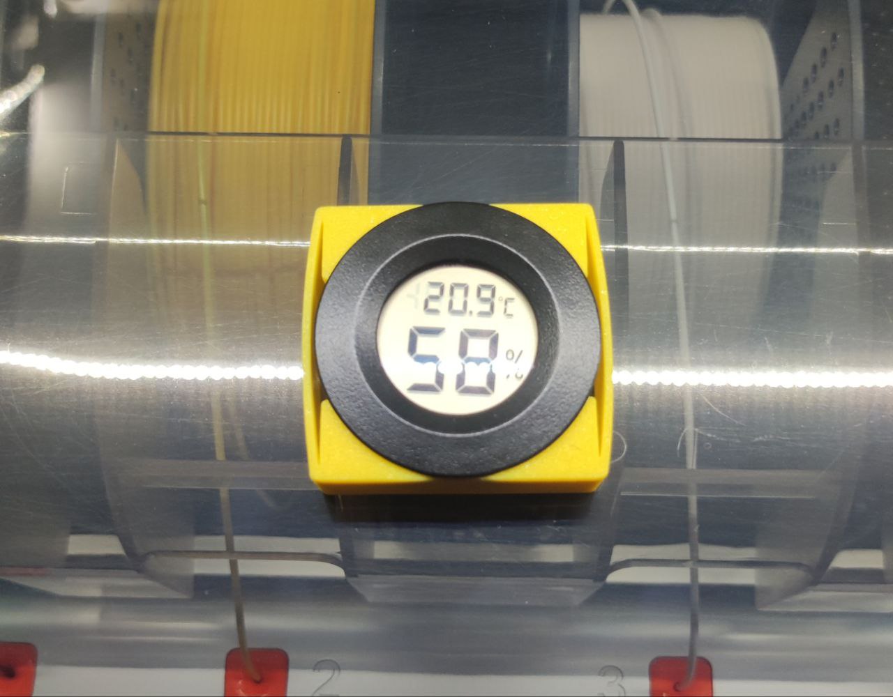 Igrometer fitting for Anycubic ACE — miniatura 3