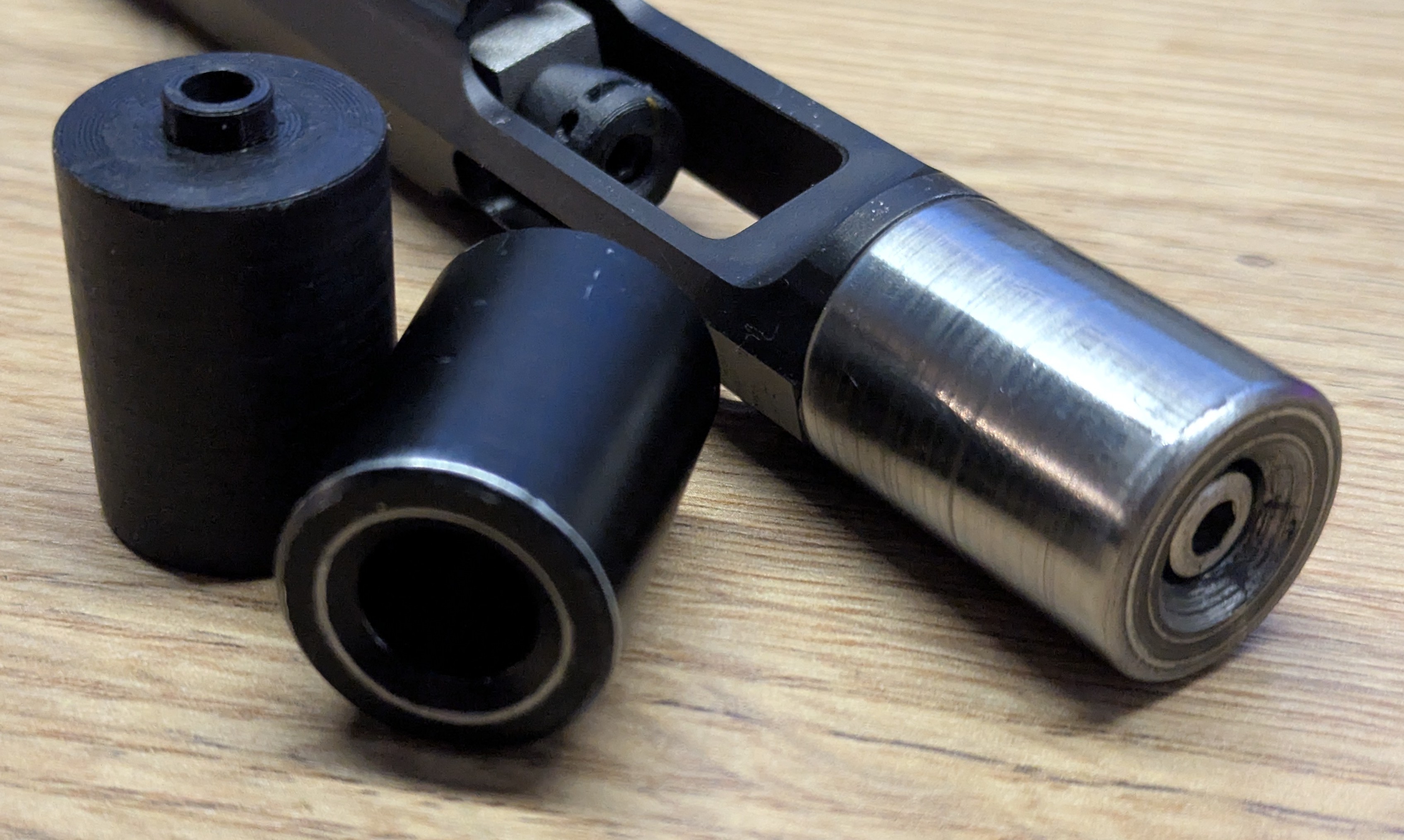CGS/MWS Bolt Carrier Group weight "endcap"