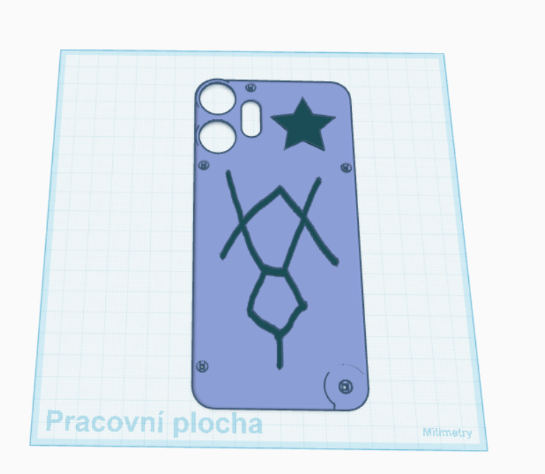 simple phone case for contest