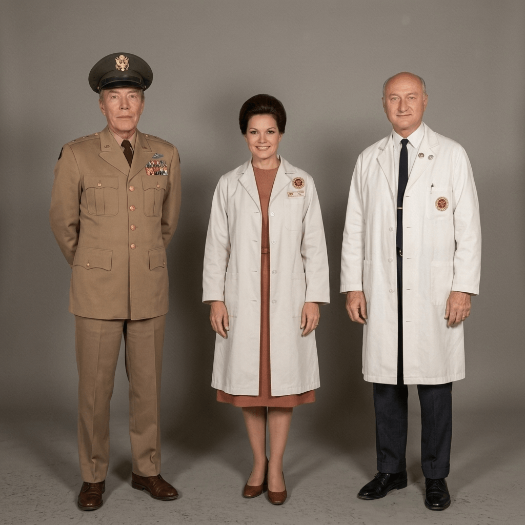 The Time Tunnel - Operations Team - 1966