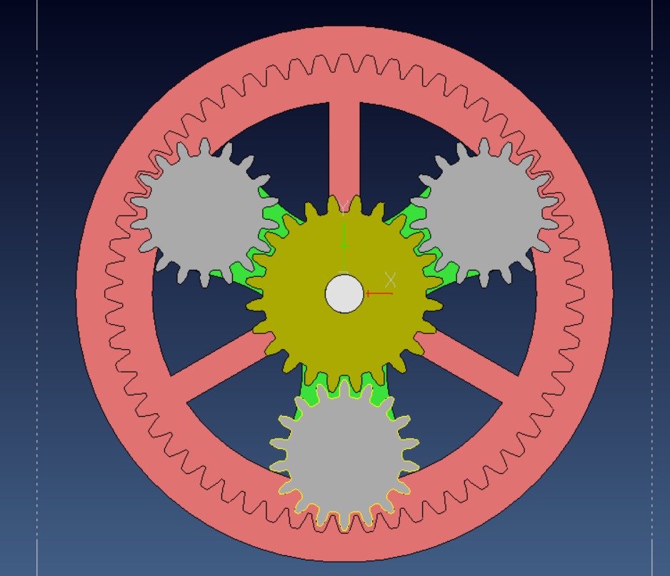 Planetary Gear – Functional Demonstration Model — miniatura 3