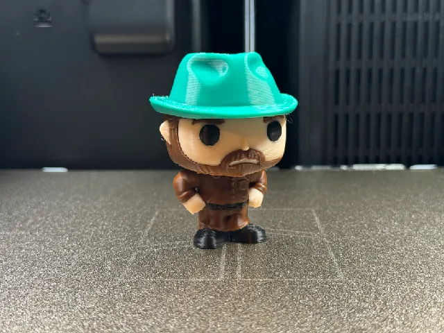 Hopper Kinder Joy Funko Figure Stranger Things