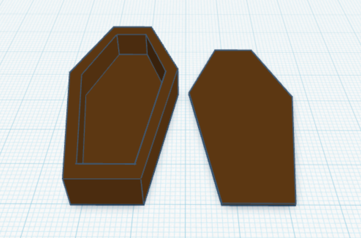 Insect coffin