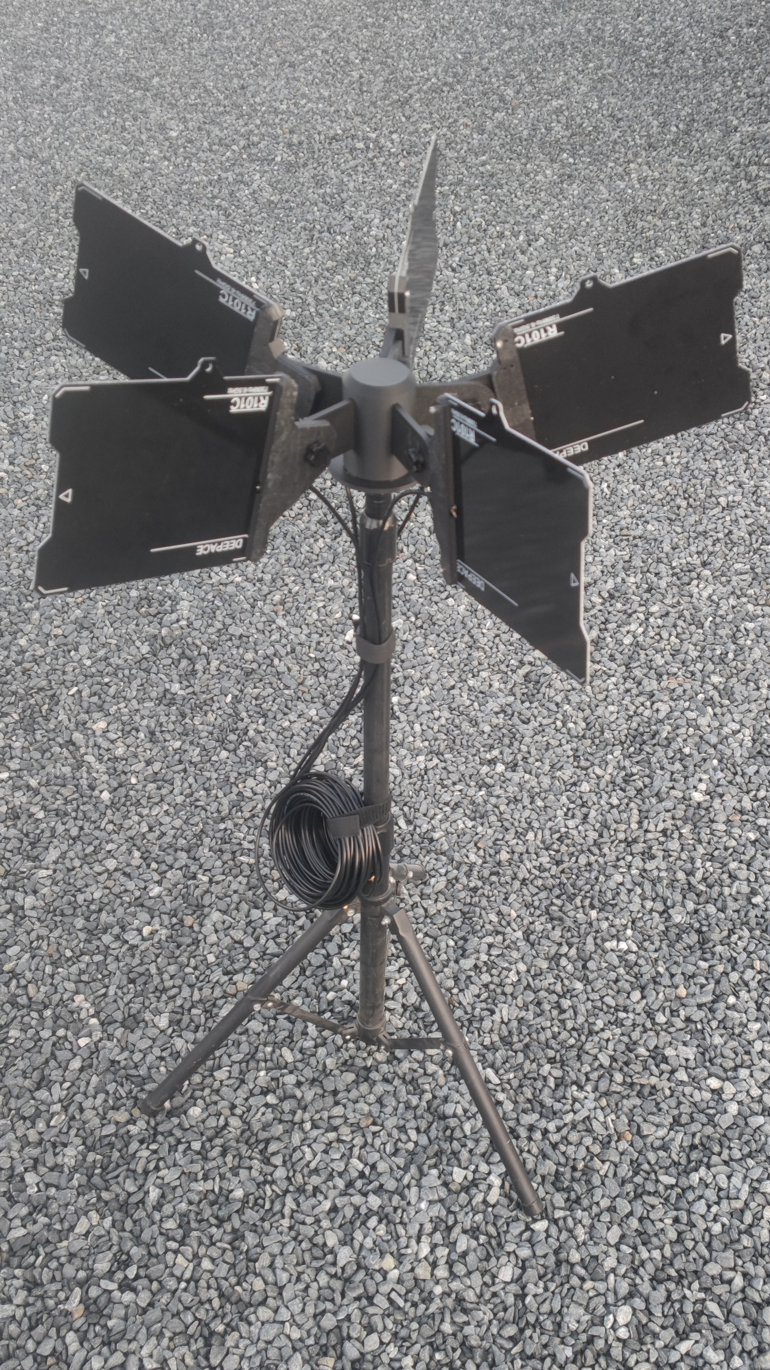 DEEPACE Antenna array V1 for R101C (1st itteration) /SDR+++ (STL/STP)