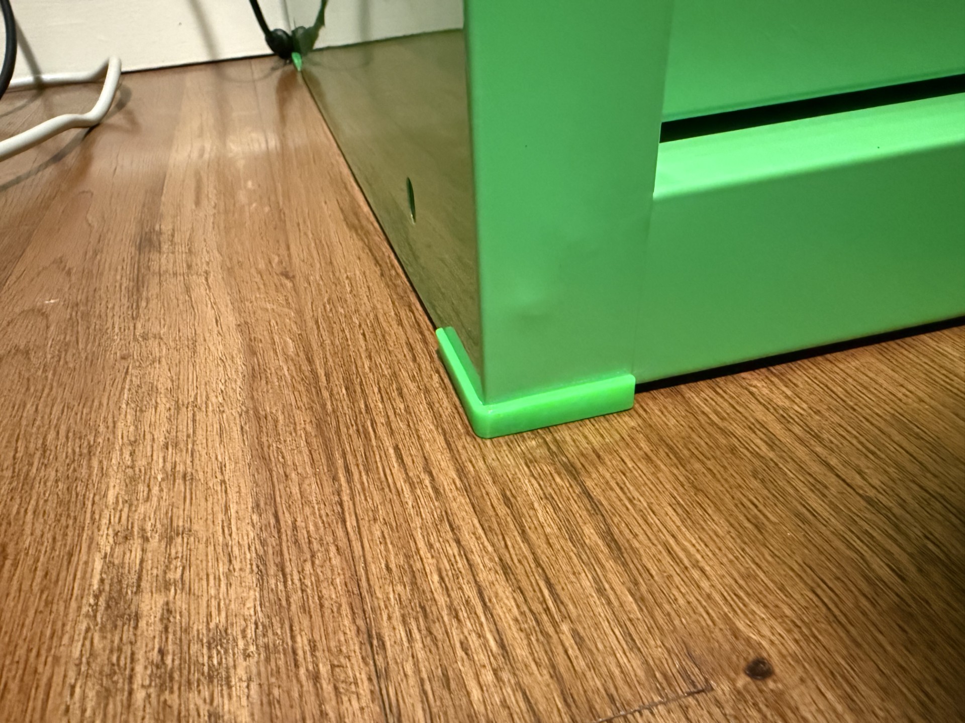 US general 15" end cabinet feet