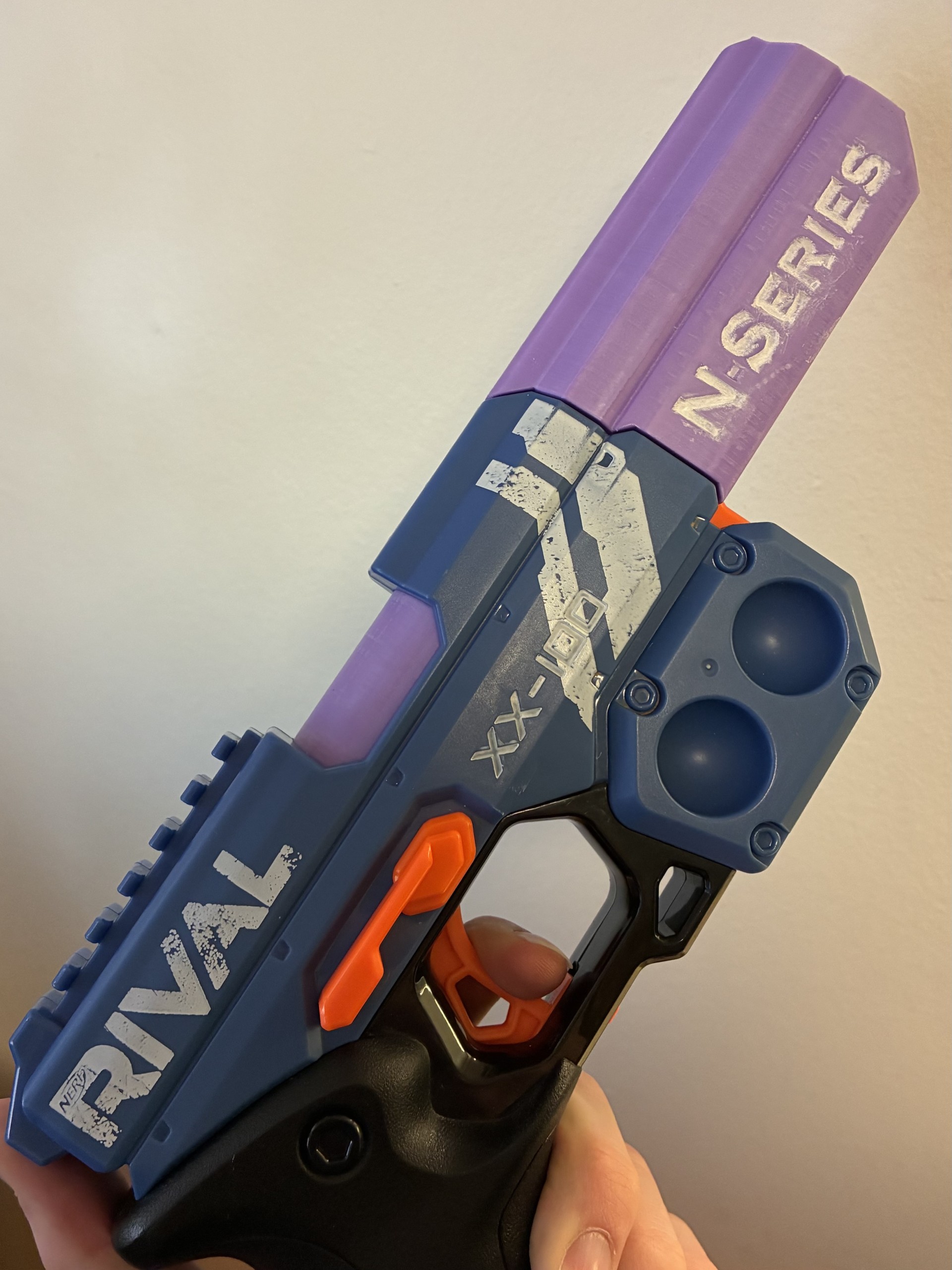 N-Series (N1) Barrel for Nerf Knockout Blaster