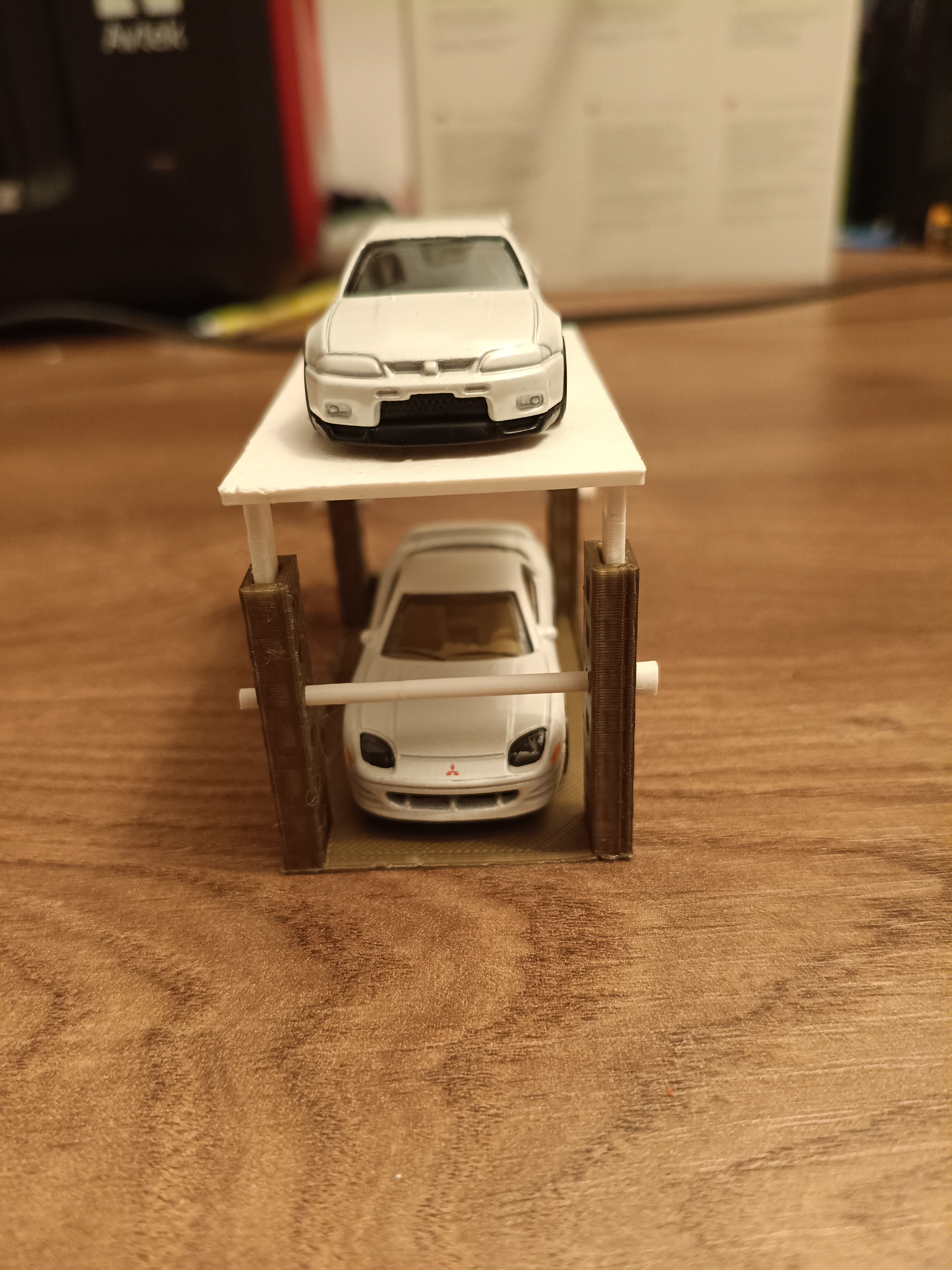 hot wheels holder garage — thumbnail 6