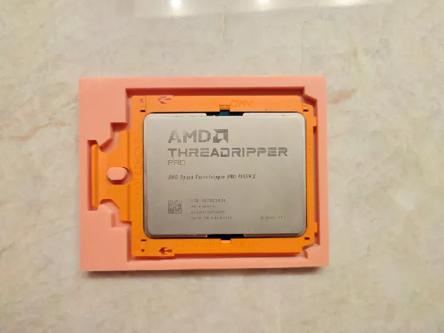 AMD Threadripper 7000 series (Socket SP6) Shipping carrier