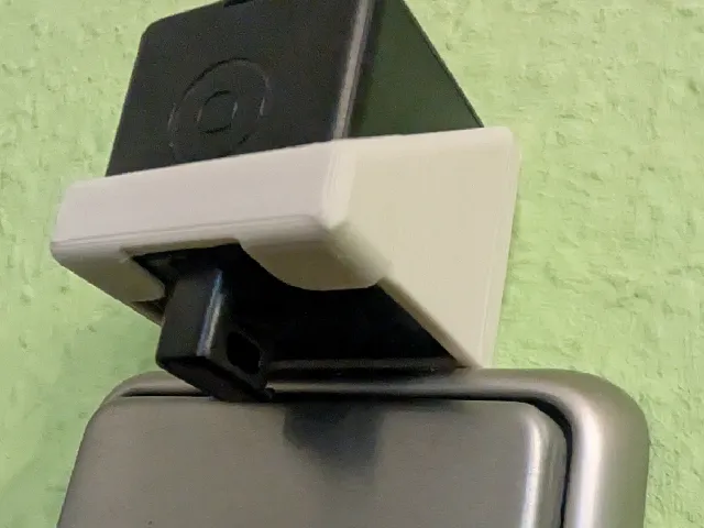 Fingerbot Halter Lichtschalter