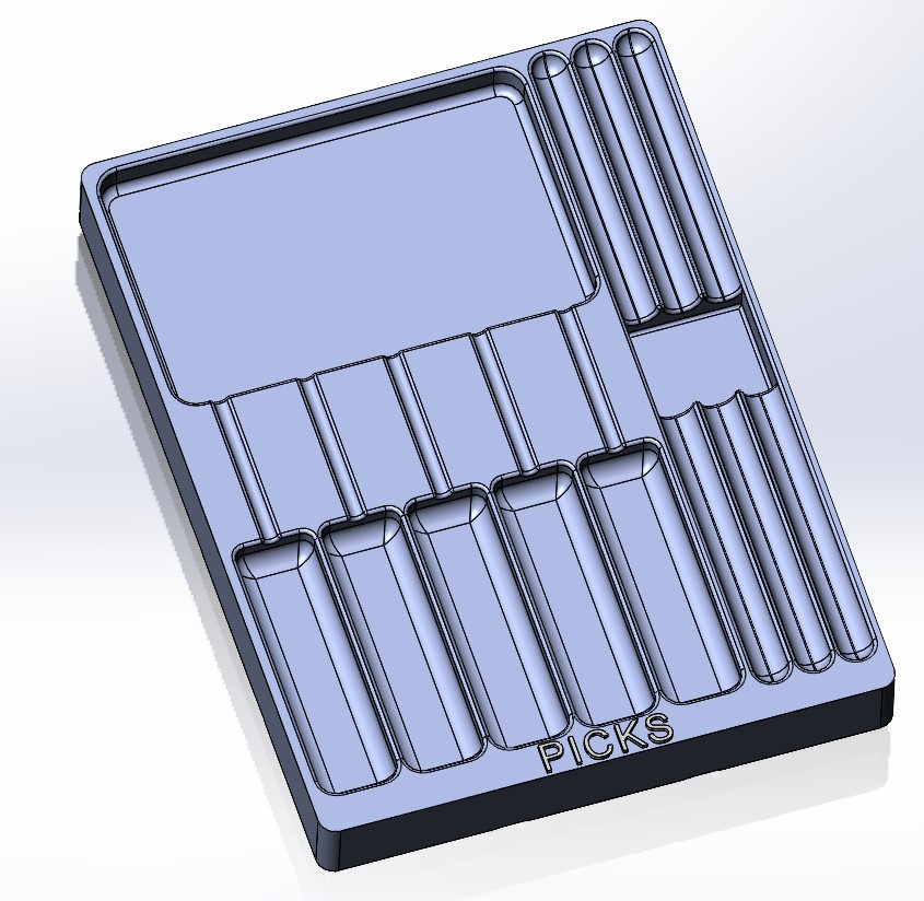 Harbor Freight Mini Pick Set Gridfinity