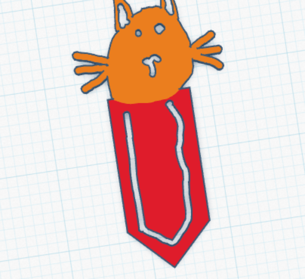 cat bookmark