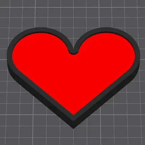 Heart Picture frame