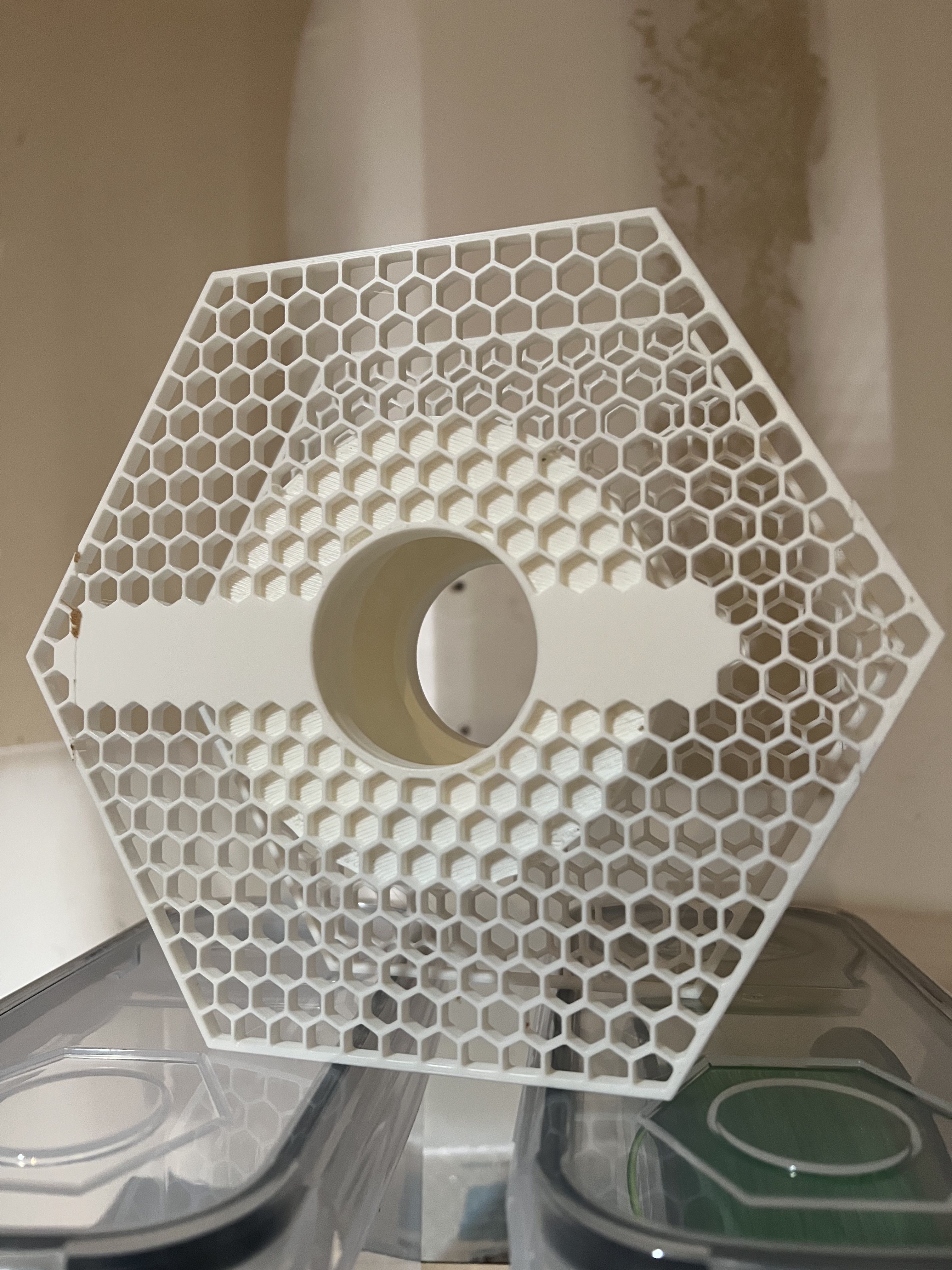 Mini+ Sized Hexagonal Spool for the Prusament Refill System