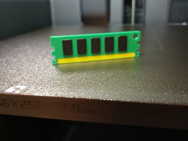 RAM Stick Keychain