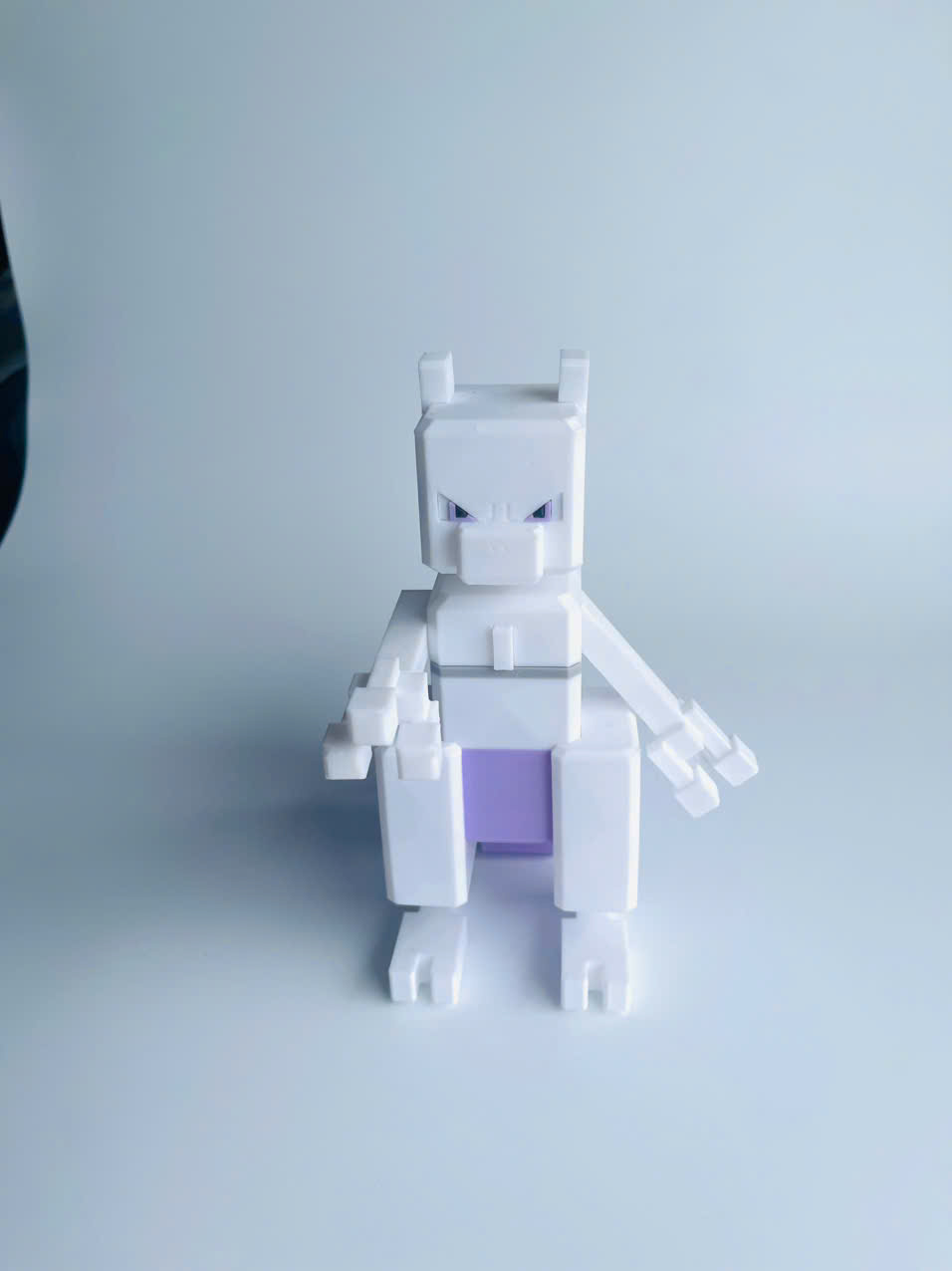 Mewtwo Pokemon Multipart