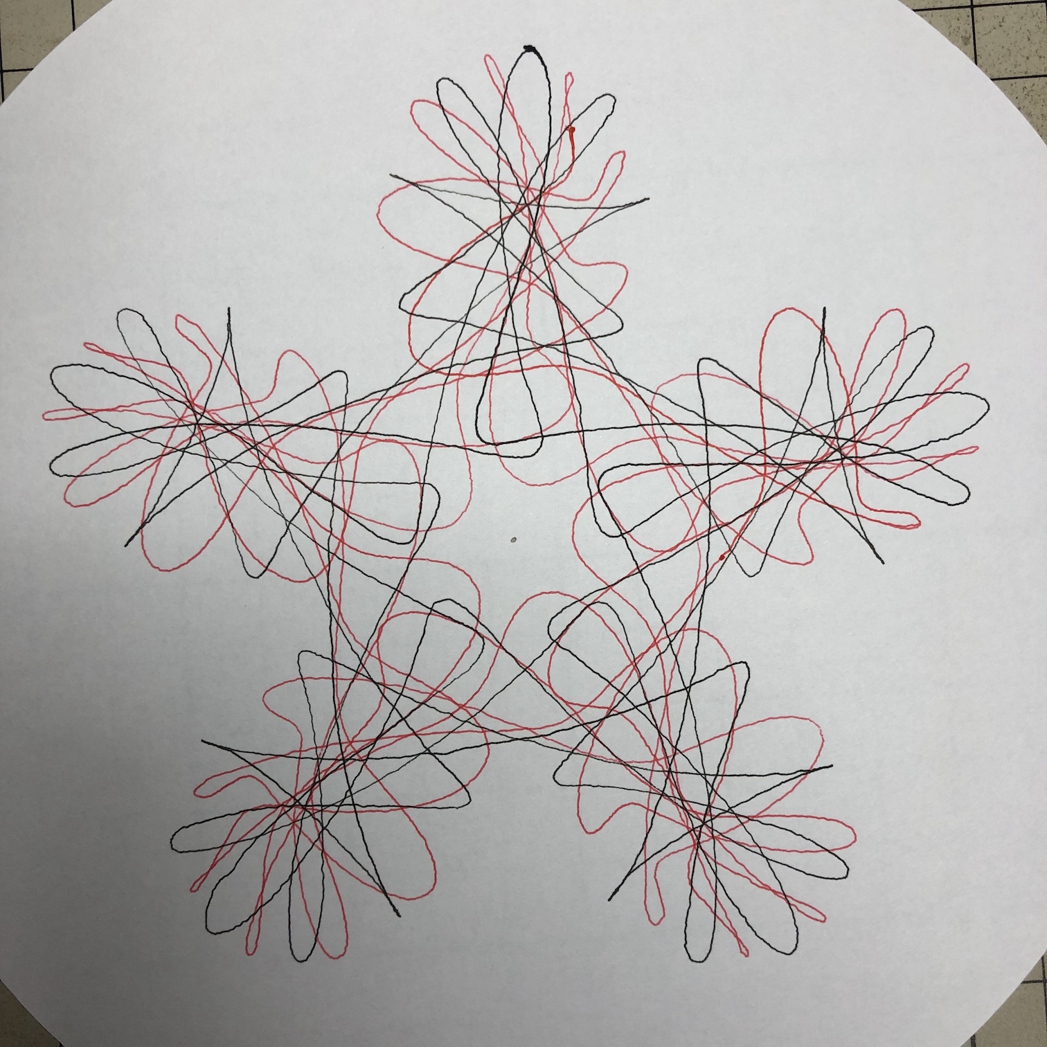 Second order roulette drawing machine — miniatura 7