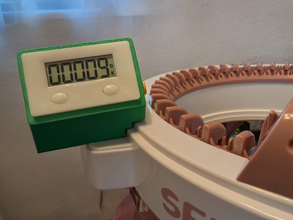 Sentro 48 Magnetic Counter Housing
