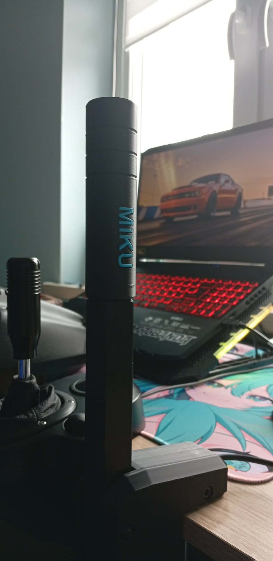 Hydro Handbrake Top Part MIKU (M8 Nut Design)