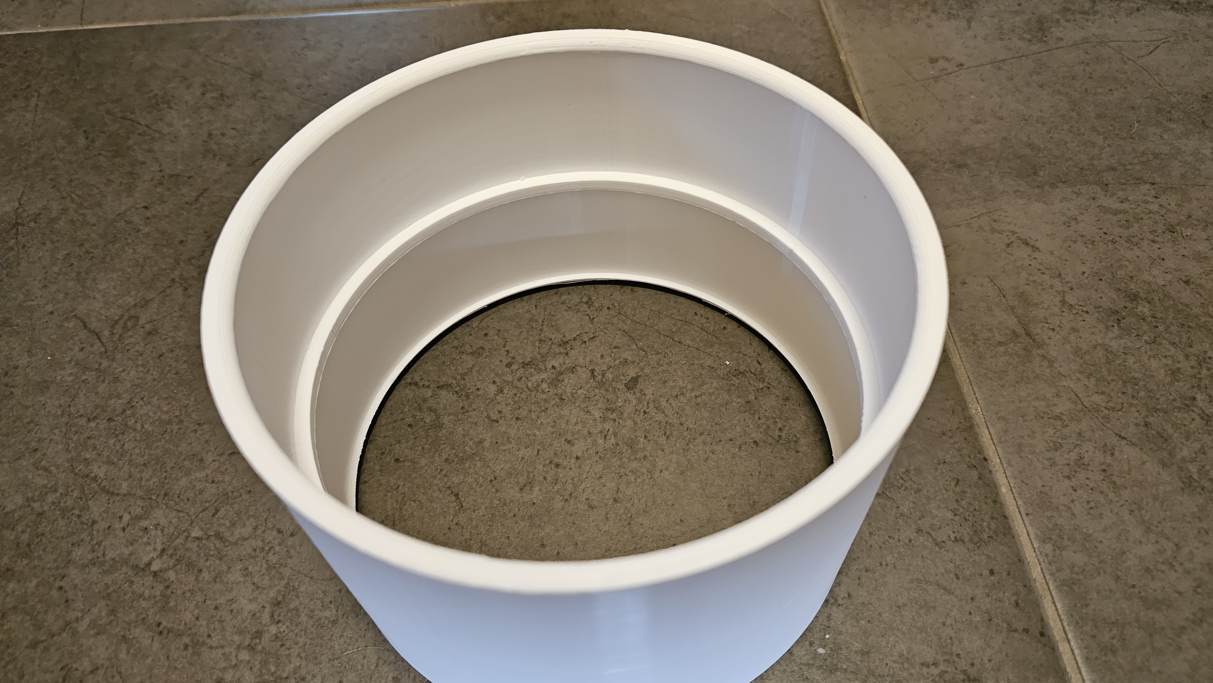 Air conditioning pipe connector 150mm