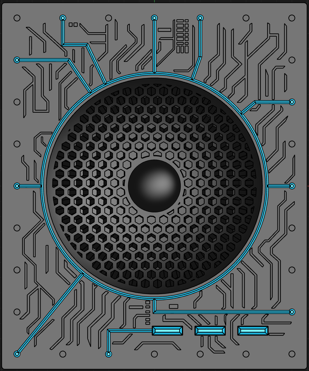 The Tape Matrix — Auxiliary Module 01