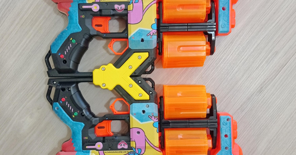 X-Shot Dread Connector by foam.blasted | Download free STL model