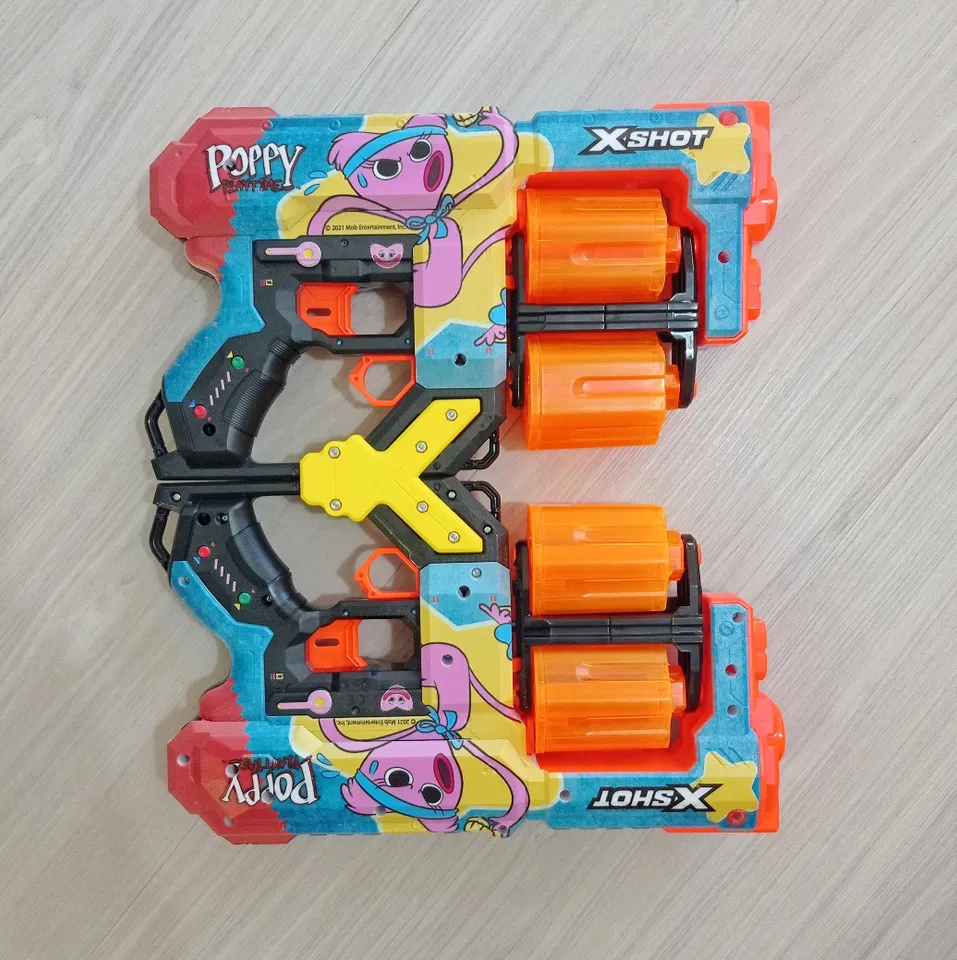 X-Shot Dread Connector by foam.blasted | Download free STL model