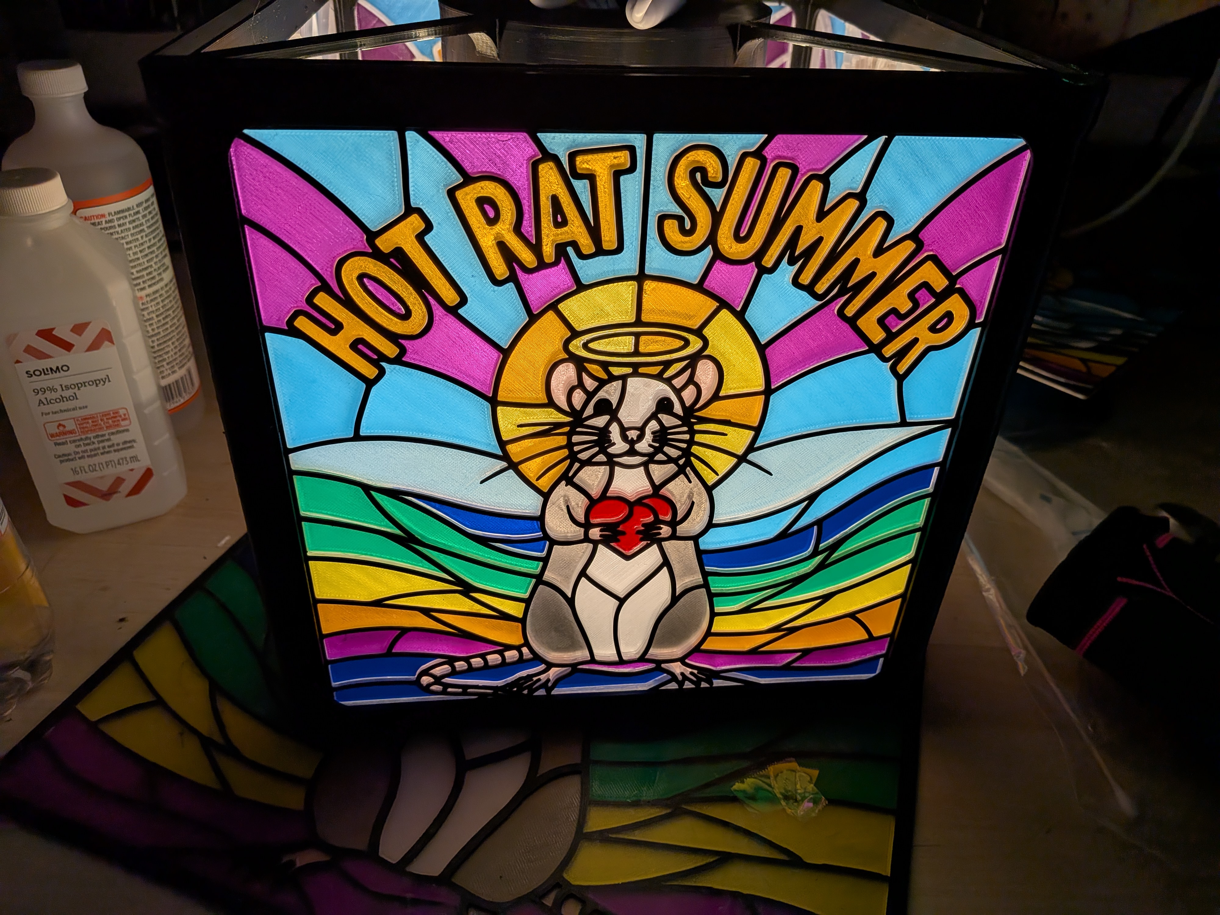 Hot Rat Summer Lantern
