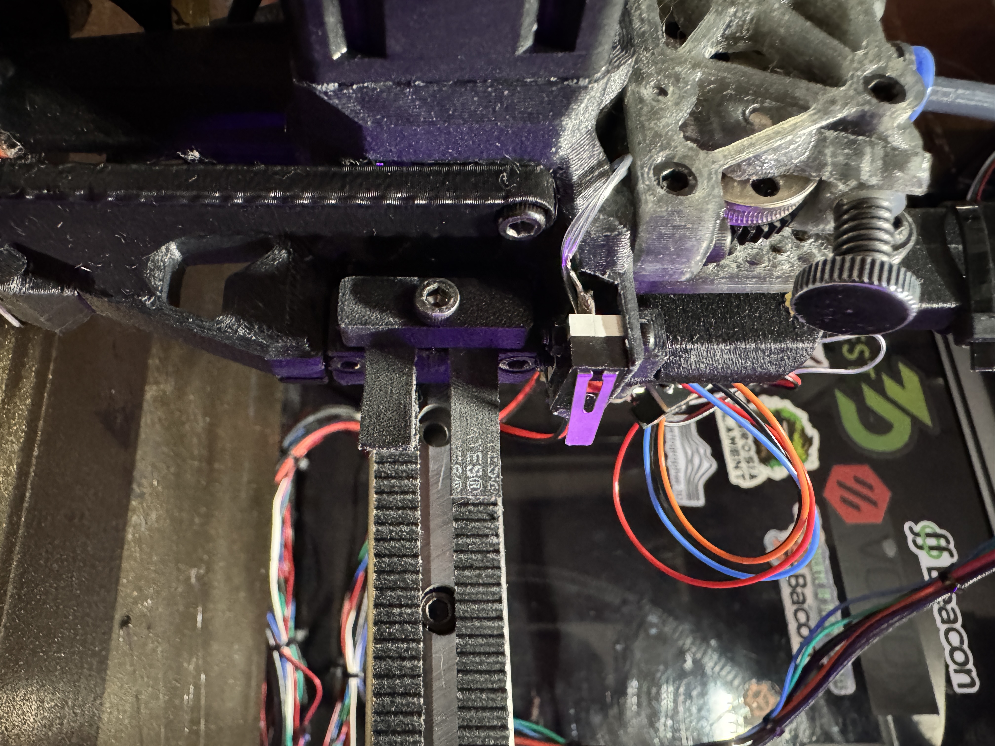 Sovol SV08/Zero - Belt Clamps
