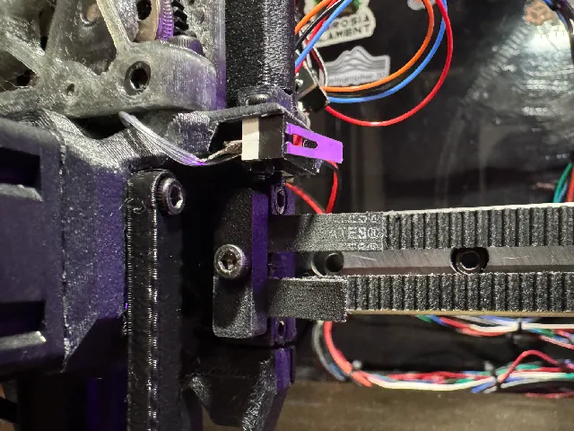 Sovol SV08/Zero - Belt Clamps