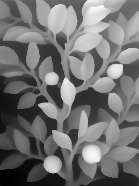 Ancient Floral Tile — miniatura 2
