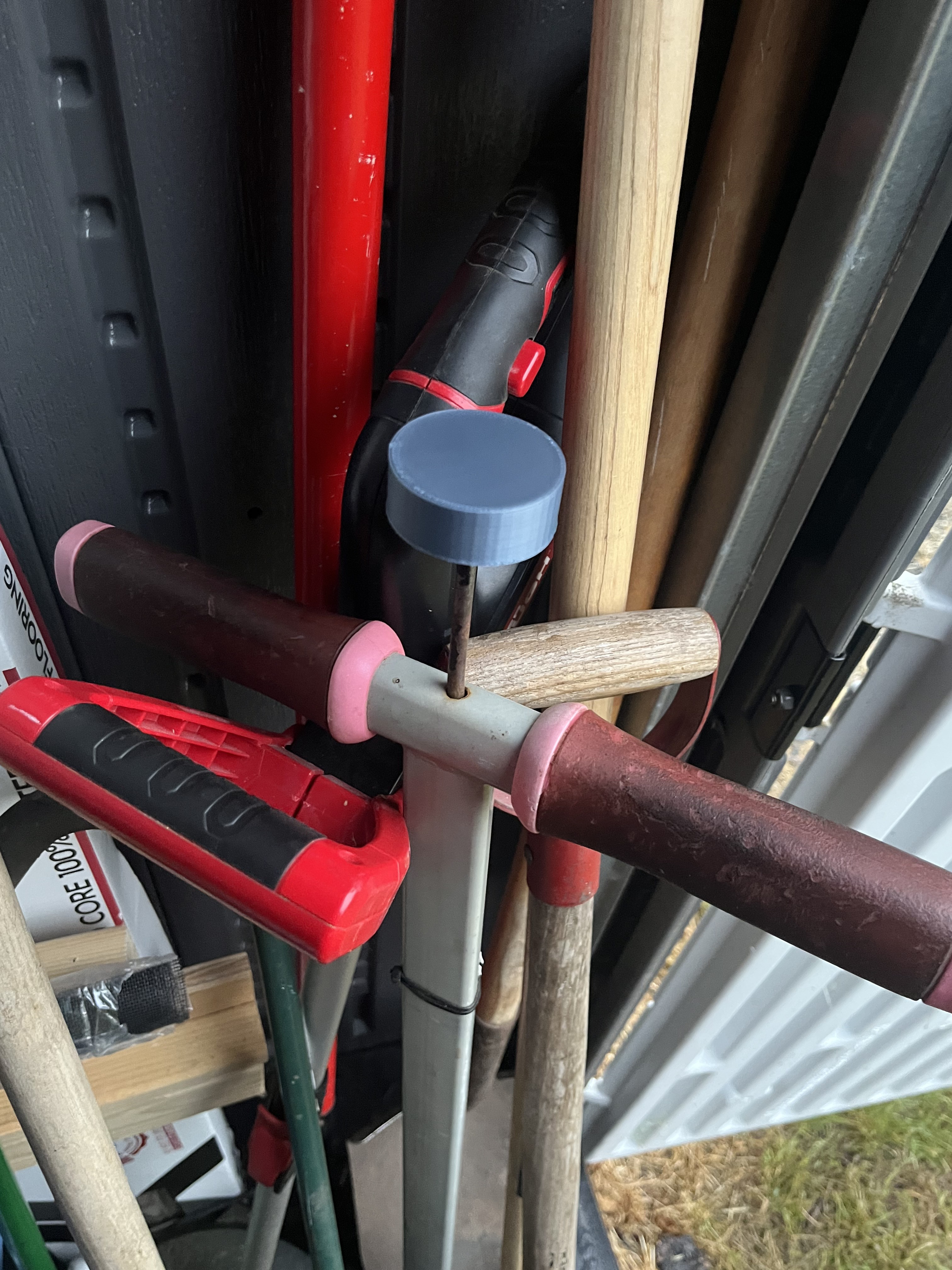 Weed Puller tool End