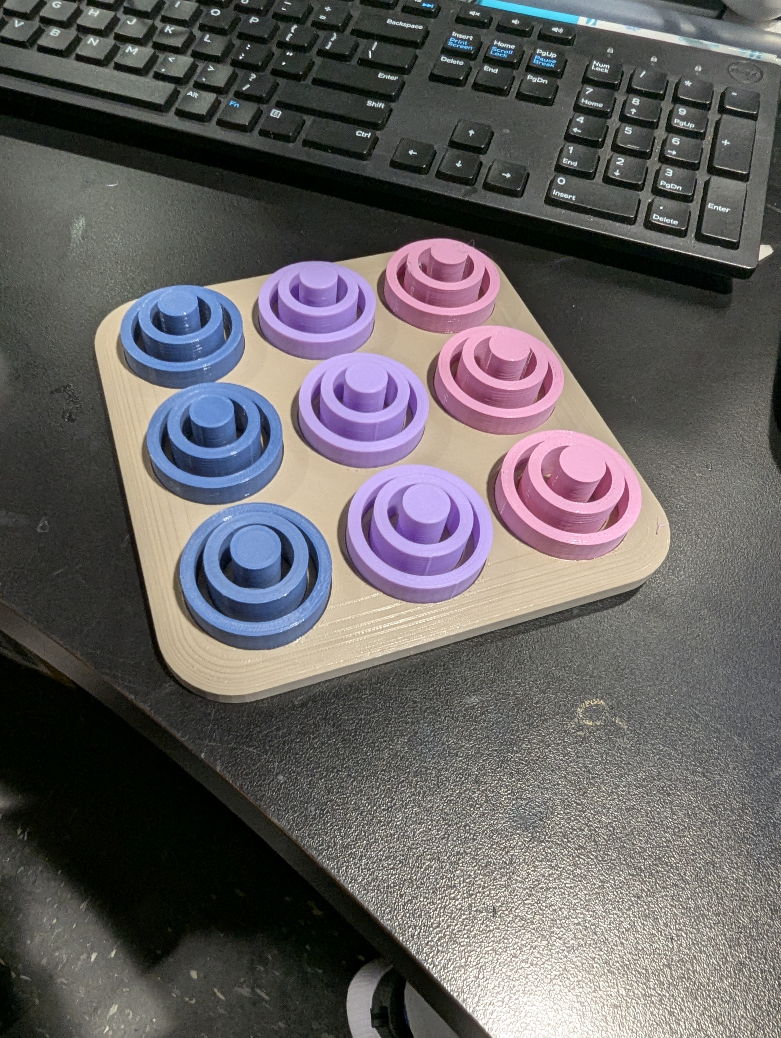 OTRIO game, portable