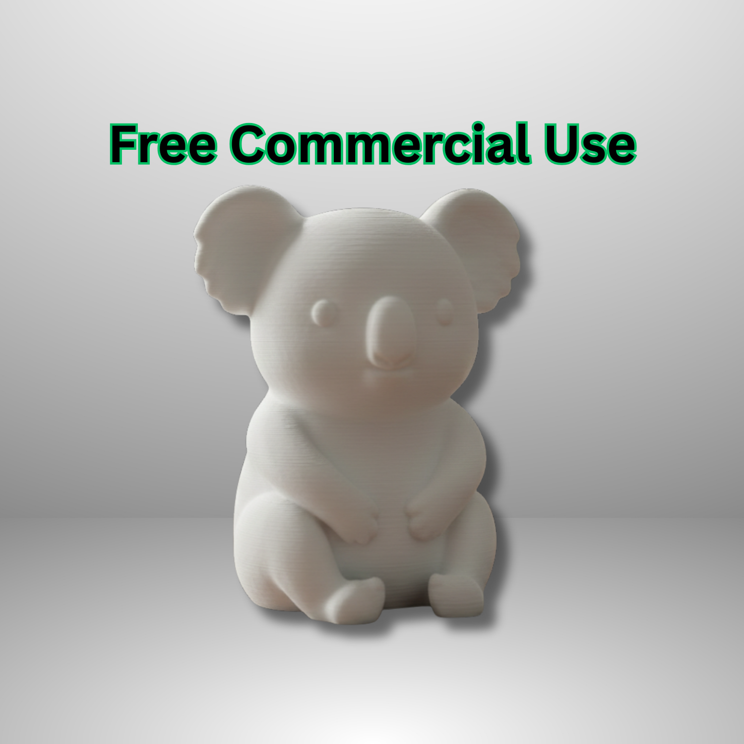 Cute Koala Desk Figure