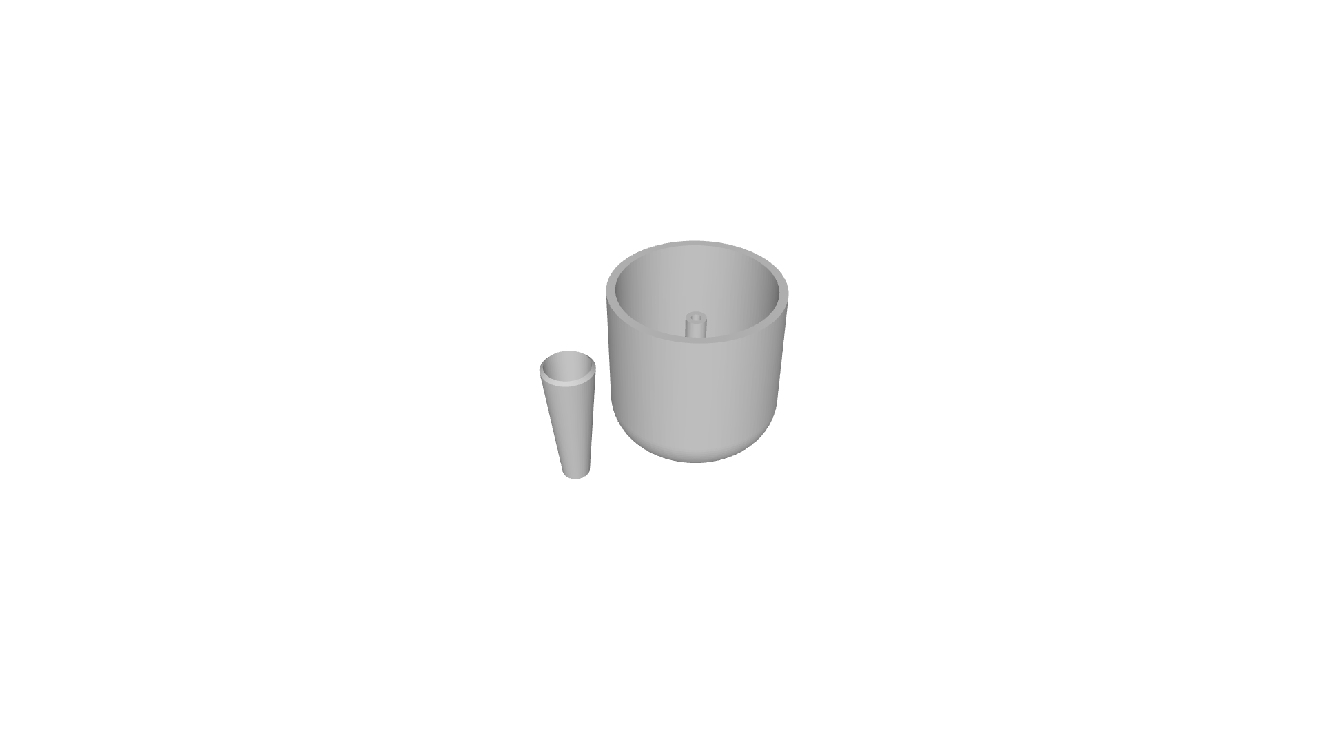 pythagorean cup