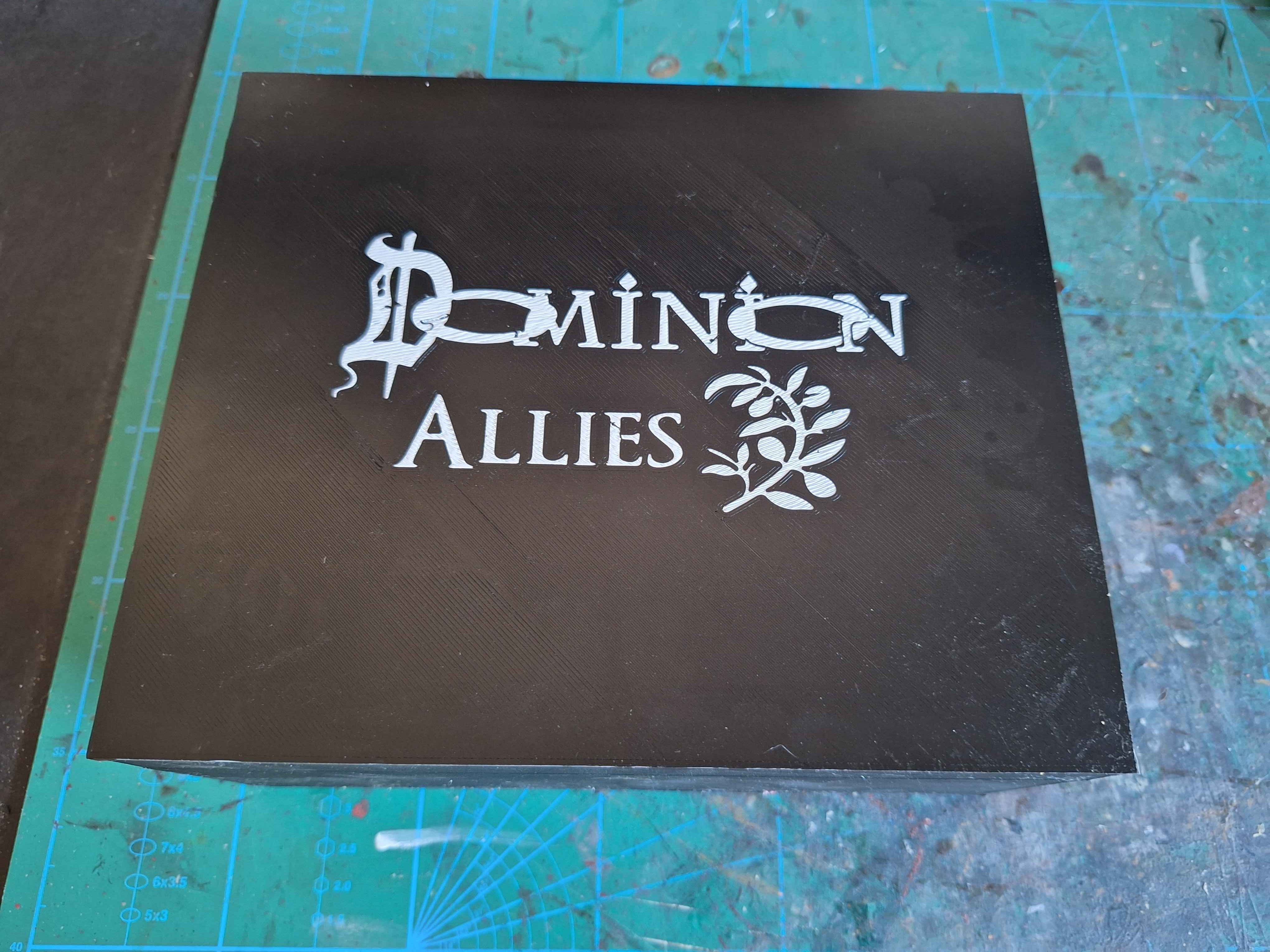 Dominion storage for allies expansion