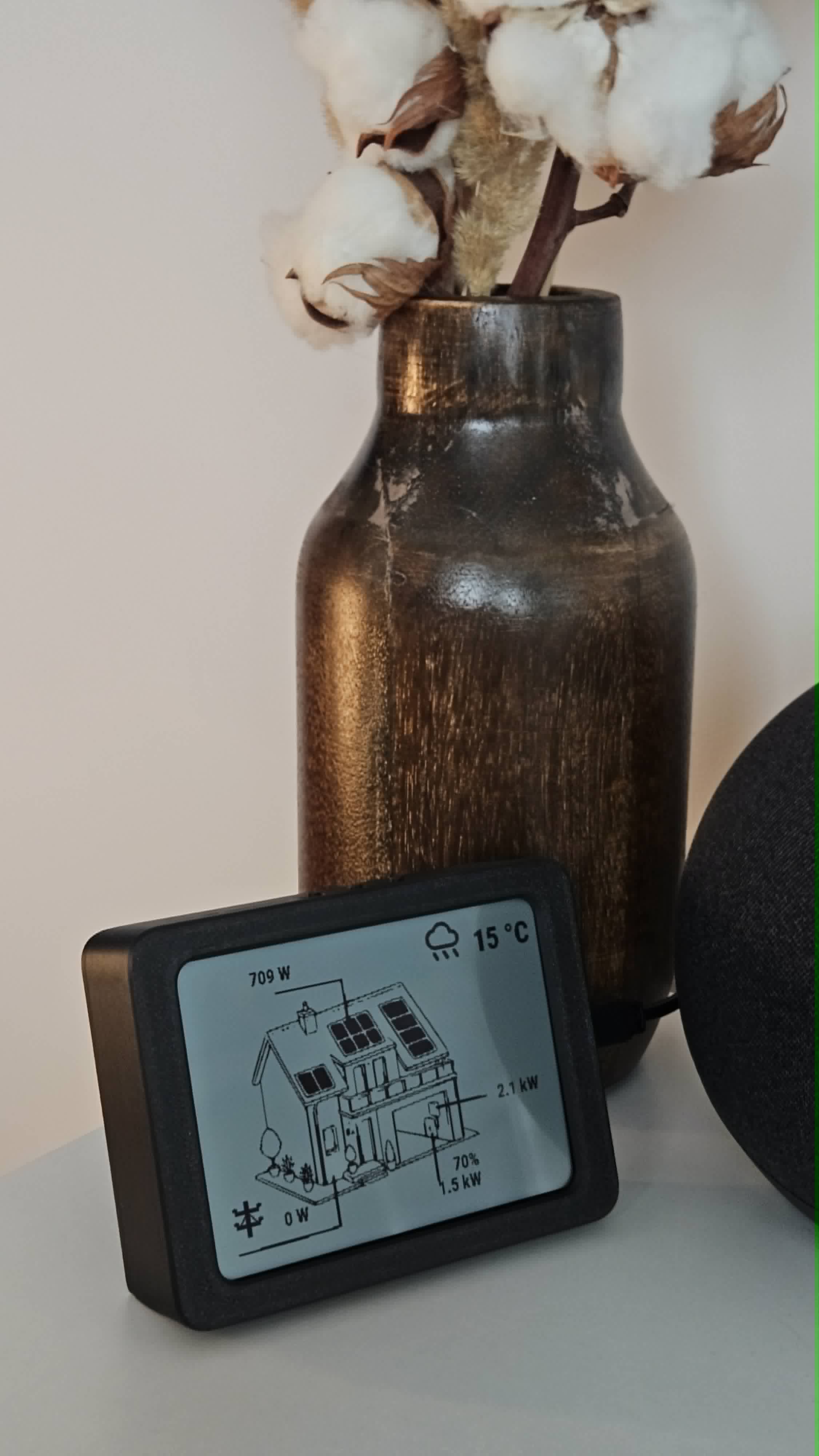 Miniatura 2 do modelo 3D Waveshare ESP32-S3 4.2" RLCD Case