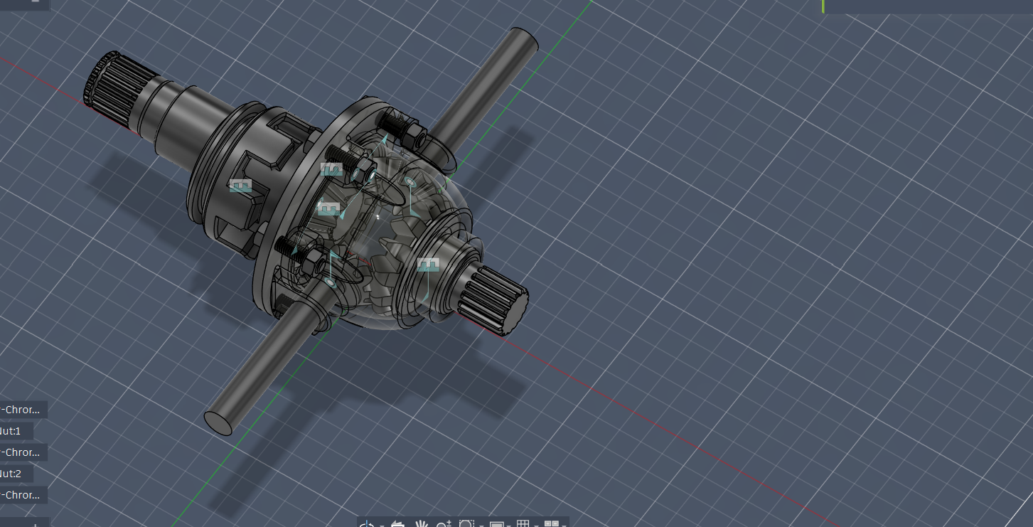Differential Gearbox