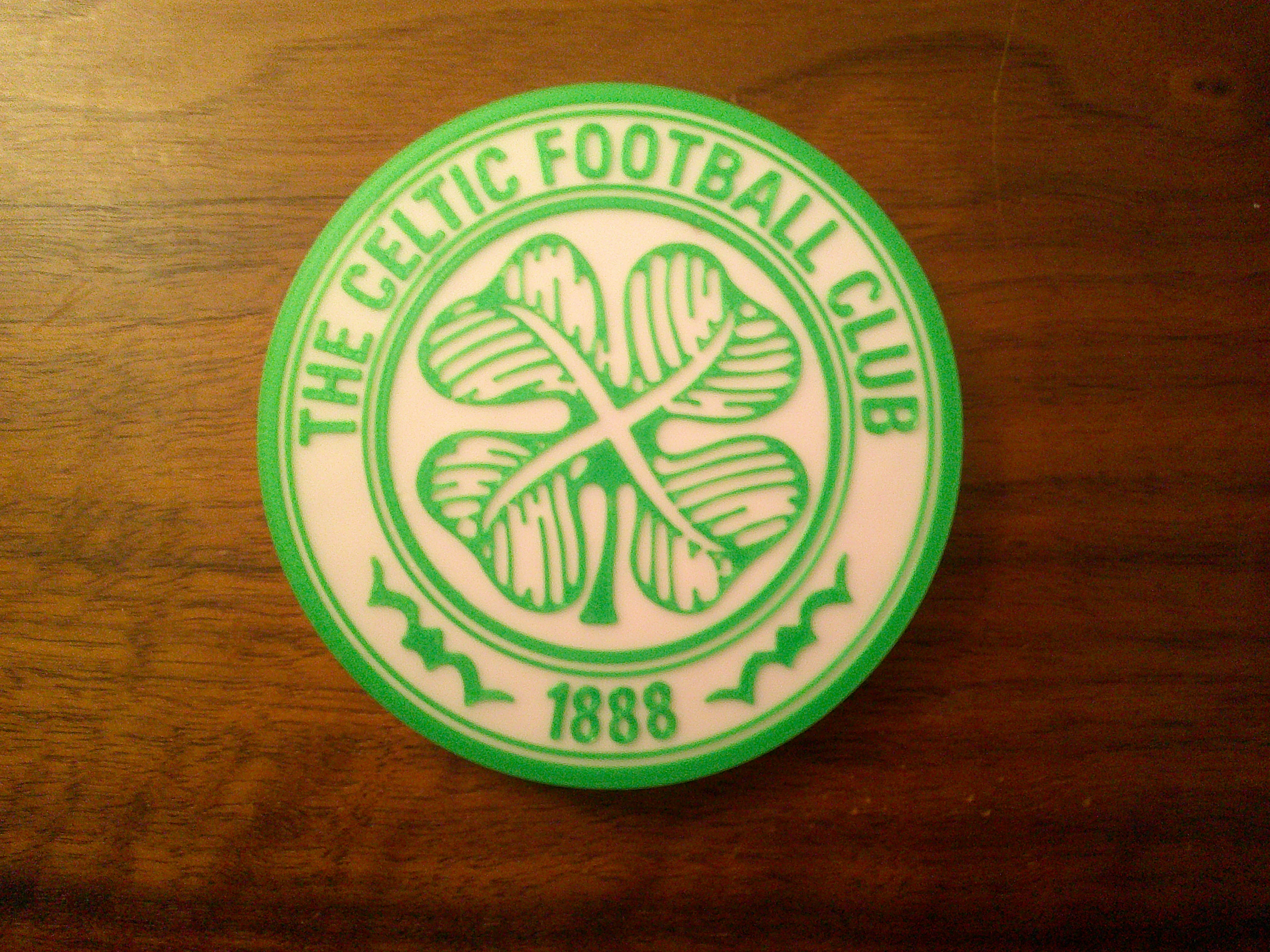 Celtic FC Logo Coaster or Plaque