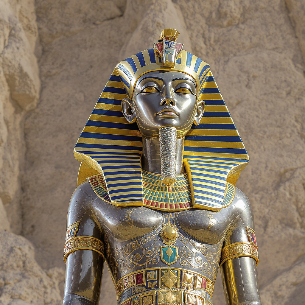 Osiris Statue