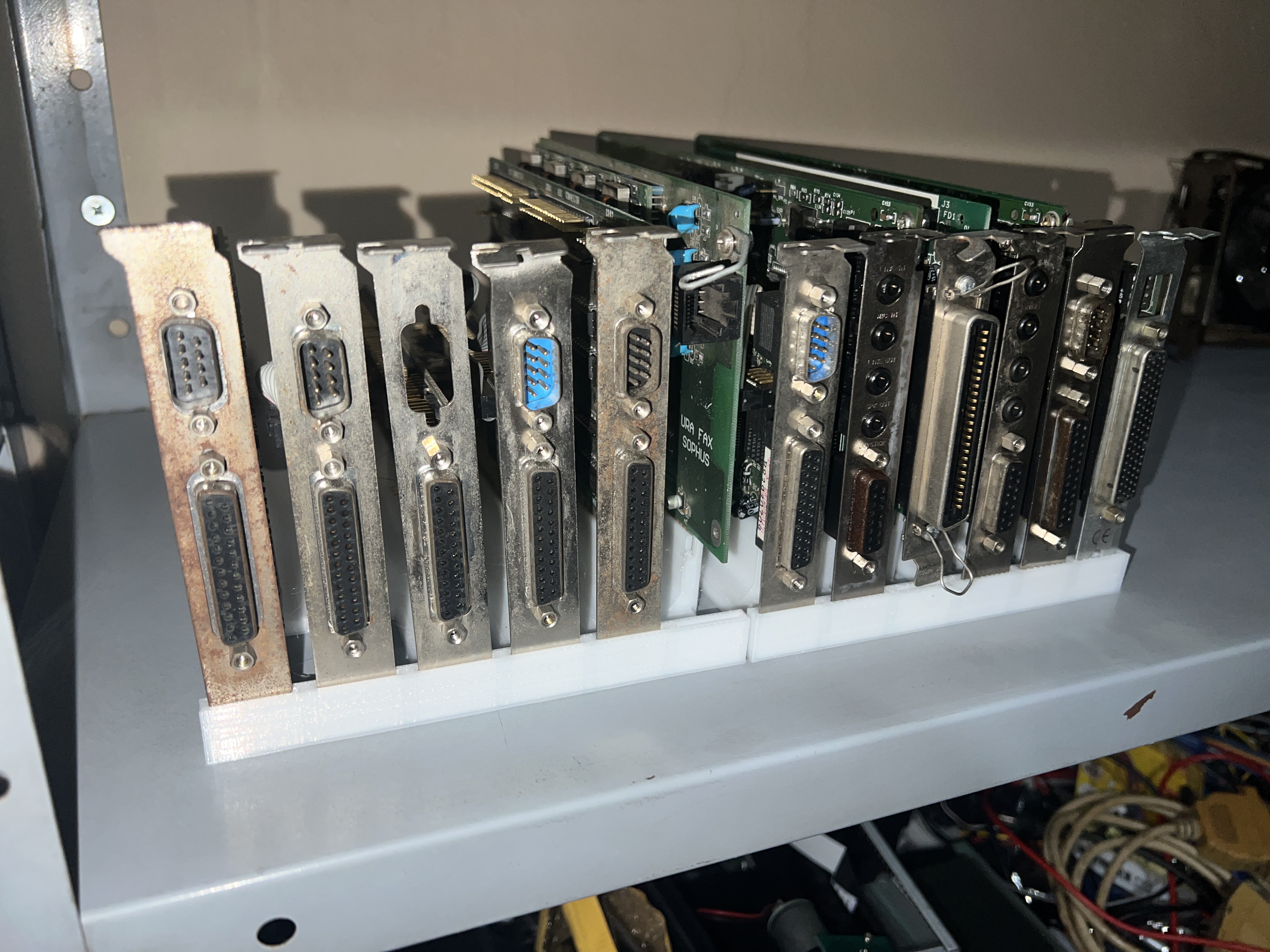 PC ISA CARD Holder