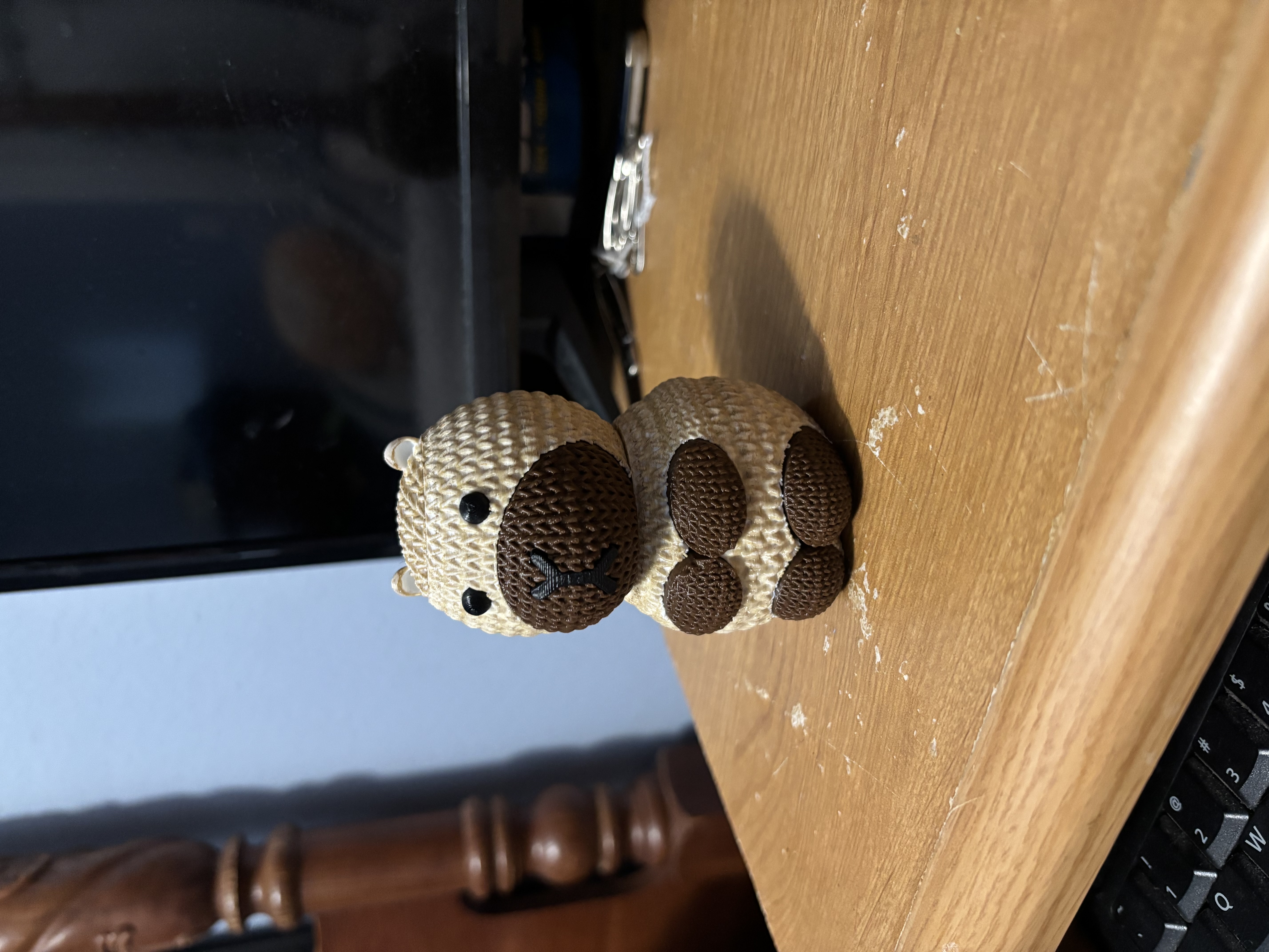 Knitted Capybara v1 — thumbnail 3