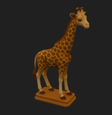 Giraffe Sculpture