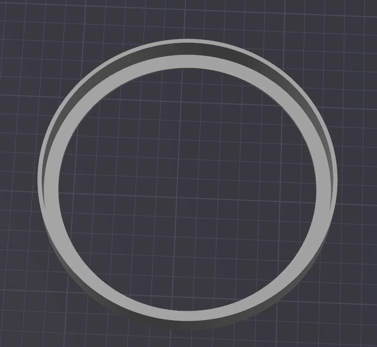 Wash and Cure Turntable edge ring