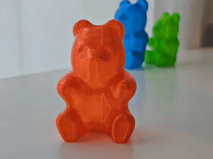 Betty the Bear | Fun squishy TPU gummy bear toy!