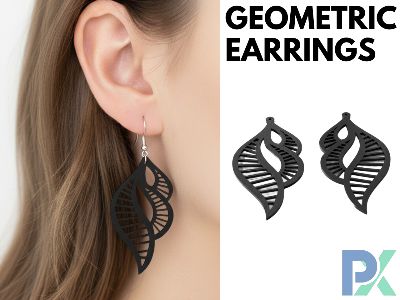 Geometric Earrings