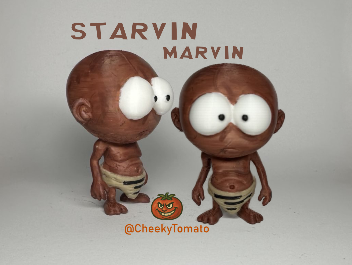 Starvin' Marvin – South Park DeskBuddy Figurine